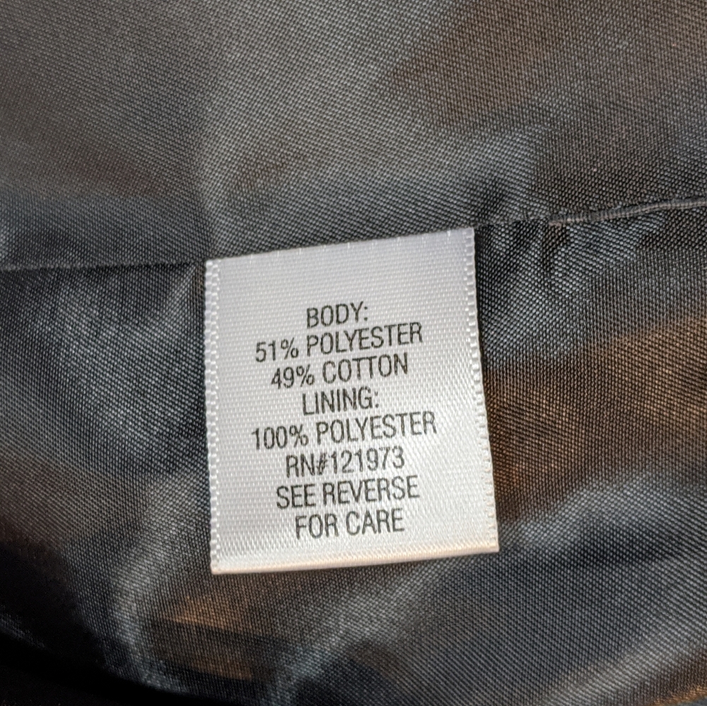 Shiny Embroidered Black Floral Emprire Dress Coat - Picture 7 of 7
